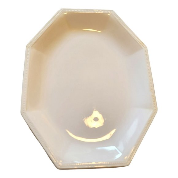 Johnson Bros. Heritage Ironstone Octagonal Oval Serving Dish England DH678 - Picture 4 of 6